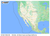 C-MAP Reveal Coastal US West Coast and Baja C-MAP Reveal Coastal US West Coast and Baja