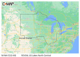 C-MAP Reveal Inland US Lakes North Central C-MAP Reveal Inland US Lakes North Central