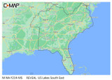 C-MAP Reveal Inland US Lakes South East C-MAP Reveal Inland US Lakes South East