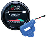 Dual Pro Lithiumm Battery Status Indicator Single Round Display Dual Pro Lithiumm Battery Status Indicator Single Round Display