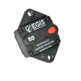 EGIS 285-Series 50 Amp Circuit Breaker Panel Mount EGIS 285-Series 50 Amp Circuit Breaker Panel Mount