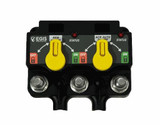 EGIS 8520-1350 XD Dual Flex2 Automatic Charging Relay with Knobs