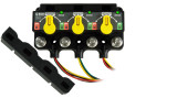 EGIS 8530-1535 XD Triple Flex Automatic Charging Relay with Knobs EGIS 8530-1535 XD Triple Flex Automatic Charging Relay with Knobs