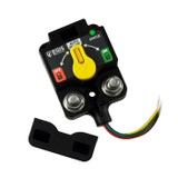 EGIS XD Single Remote Battery Switch with Knob Tinned Wires EGIS XD Single Remote Battery Switch with Knob Tinned Wires