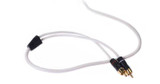 Fusion MS-RCA25 25ft 2-Way Twisted Shielded RCA Cable