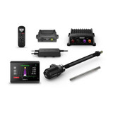 Garmin Reactor 40 Autopilot For Kicker with GHC50 with Stainless Steel Tilt Tube Garmin Reactor 40 Autopilot For Kicker with GHC50 with Stainless Steel Tilt Tube