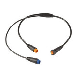 Garmin 010-12445-33 Y-Cable 12-Pin + 8-Pin Ducer to 12-pin Garmin 010-12445-33 Y-Cable 12-Pin + 8-Pin Ducer to 12-pin