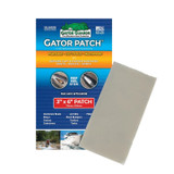 Gator Guard Gator Patch 3in x 6in UV Cured Fiberglass Reinforced Repair Patch Gator Guard Gator Patch 3in x 6in UV Cured Fiberglass Reinforced Repair Patch