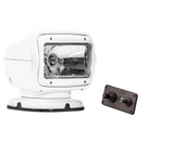 Golight GT Series Halogen Hard Wired Dash Control Whtie Permanent Mount 12v Golight GT Series Halogen Hard Wired Dash Control Whtie Permanent Mount 12v