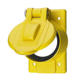Hubbell HBL77CM74WO Cover For: 63CM70 Hubbell HBL77CM74WO Cover For: 63CM70