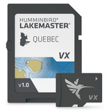 Humminbird Lakemaster VX Quebec microSD Humminbird Lakemaster VX Quebec microSD