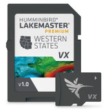 Humminbird Lakemaster VX Premium West States microSD Humminbird Lakemaster VX Premium West States microSD
