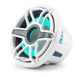 JL Audio M6 10in Subwoofer with White Sport Grille RGB LED JL Audio M6 10in Subwoofer with White Sport Grille RGB LED