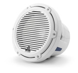 JL Audio M6 8in Subwoofer with White Classic Grille Infinite Baffle JL Audio M6 8in Subwoofer with White Classic Grille Infinite Baffle