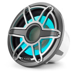 JL Audio M7 12in Subwoofer with Titanium Sport Grille RGB LED JL Audio M7 12in Subwoofer with Titanium Sport Grille RGB LED