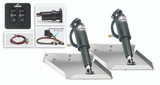Lenco 12inx12in Edge Mount Trim tab Kit 12v with Standard Switch Lenco 12inx12in Edge Mount Trim tab Kit 12v with Standard Switch