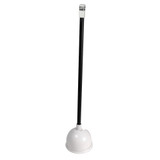 Lumitec Contour 12in Anchor Light, Black Sleeve White Base 12/24vDC Lumitec Contour 12in Anchor Light, Black Sleeve White Base 12/24vDC