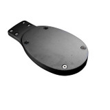 Seaview ADABLANKBLK Plate Black Use for Spotlight, No Holes Seaview ADABLANKBLK Plate Black Use for Spotlight, No Holes