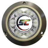 Shadow Caster SC3 Underwater LED Light Great White 12v Aluminum Surface Mount Shadow Caster SC3 Underwater LED Light Great White 12v Aluminum Surface Mount
