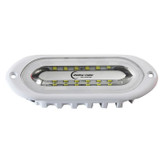 Shadow Caster SCM-SL Spreader Light Great White LED Flush Mount White Housing Shadow Caster SCM-SL Spreader Light Great White LED Flush Mount White Housing