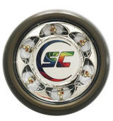 Shadow Caster SC3 Underwater LED Light GW 12v Aluminum Thru-Hull Shadow Caster SC3 Underwater LED Light GW 12v Aluminum Thru-Hull