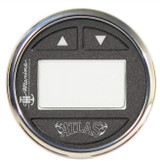 TH Marine Hydraulic Gauge Kit Fits Atlas 4 & 8in Jack PLates Stainless Steel Bezel