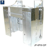 TH Marine Hi-Jacker 6in 3/8in Thick Jack Plate For up to 175hp Outboard