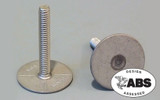 Weld Mount 1.50in Tall 1/4 x 2 ST125-1420-24SS SS Stud 1.25in Base 10 Pack