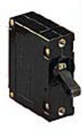 Newmar 15 Amp Single Pole Breaker W/ Black Throw Newmar 15 Amp Single Pole Breaker W/ Black Throw