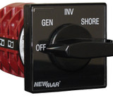 Newmar SS Switch 7.5 Inv 7.5KW AC SELECTOR SWITCH 023-2206-0 Newmar SS Switch 7.5 Inv 7.5KW AC SELECTOR SWITCH 023-2206-0