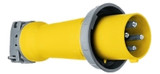 Hubbell M4100P12 100A 125/250V Male Plug Hubbell M4100P12 100A 125/250V Male Plug