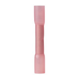 Ancor 22-18 Butt Connector Heat Shrink Red 100 Pack