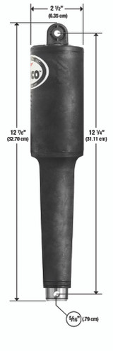 Lenco 4 1/4in Stroke XD Actuator 5/16in x 3/8in 12v