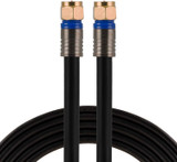 RG6 Coaxial Cable 50ft With F-type Connectors
