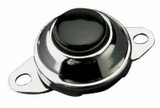 Sea-Dog Line Chrm Brass Horn Switch 420429-1 Sea-Dog Line Chrm Brass Horn Switch 420429-1