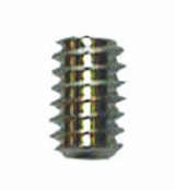 Marine Fasteners 1/4-20 X 1/4 Ss Socket Set Scw 025C0025Socs1473