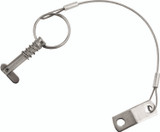 Sea-Dog Line Ss Tgl Pin & Lanyard 299986-1 Sea-Dog Line Ss Tgl Pin & Lanyard 299986-1