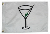 Lippert Components Inc 12X18 Cocktail Flag (Wsl) 2020109202 Lippert Components Inc 12X18 Cocktail Flag (Wsl) 2020109202