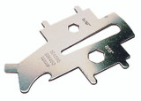 Sea-Dog Line Ss Universal Deck Plate Key 335690-1