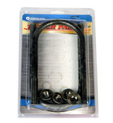 Redneck Trailer Supplies U-Bolt Kit 3" Rnd Axl 1/ (Wsl) Redneck Trailer Supplies U-Bolt Kit 3" Rnd Axl 1/ (Wsl)