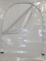 Dr. Shrink 48" X 30 Clear Zipper Access Ds-48 Dr. Shrink 48" X 30 Clear Zipper Access Ds-48
