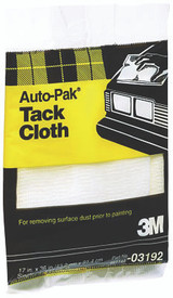 3M Center 17" X 36"  Tack Cloth (10/Pk) 7100152961