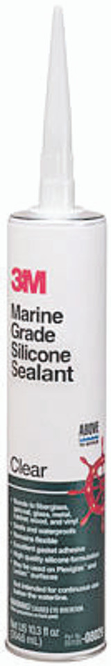 Mcdurmon Distributing 3 Oz. Clear Silicone  R 7000120480 Mcdurmon Distributing 3 Oz. Clear Silicone  R 7000120480