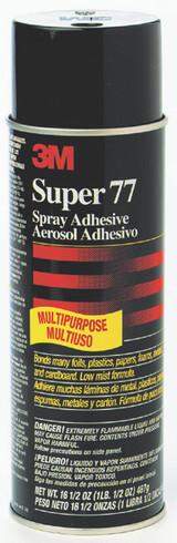 Mcdurmon Distributing Super 77 Spray Adhesive 24 Oz 7000000931
