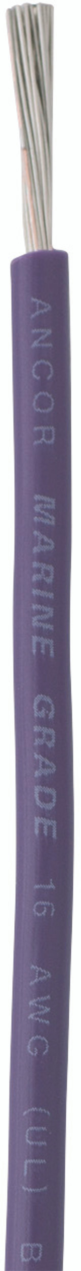 Marinco/Ancor Marine 100' Purple 16 Primary Wire 102710 Marinco/Ancor Marine 100' Purple 16 Primary Wire 102710