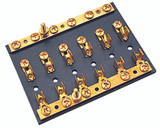 Mcdurmon Distributing Fuse/Terminal Block 6 Gang 420546-1 Mcdurmon Distributing Fuse/Terminal Block 6 Gang 420546-1