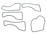 Dometic Outdrive Seal (Pk Of 5) 118-2516-9 Dometic Outdrive Seal (Pk Of 5) 118-2516-9