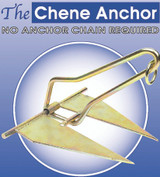 J.E. Chene Co. 2 Lbs Kayak Anchor Ch-10 J.E. Chene Co. 2 Lbs Kayak Anchor Ch-10