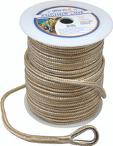 Sea-Dog Line Dbl Braid Anch Line 3/8  X 60' 302110060G/W-1 Sea-Dog Line Dbl Braid Anch Line 3/8  X 60' 302110060G/W-1