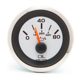 Dometic Oil Pressure Argent 0-80 Psi (Wsl) 65526P